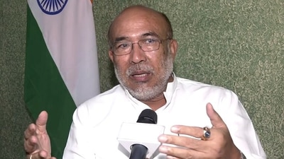 Manipur Chief Minister N. Biren Singh (ANI) Manipur Chief Minister N. Biren Singh (ANI)