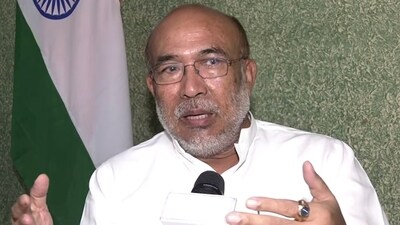Manipur Chief Minister N. Biren Singh (ANI) Manipur Chief Minister N. Biren Singh (ANI)