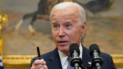 US president Joe Biden. (AP) US president Joe Biden. (AP)