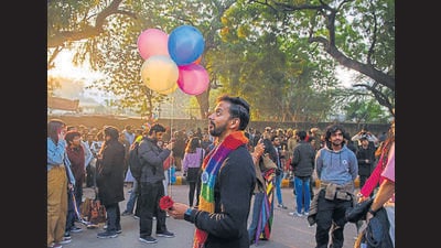 Ambar’s childhood friends are yet to adapt to their they/them pronouns. Ambar says, “If they can’t understand my identity, why am I friends with them?” (Photo: PradeepGaurs / Shutterstock)