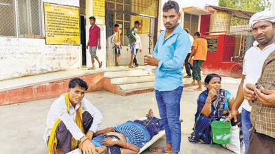 Bihar and West Bengal recorded a heat index of 50 to 60 degree Celsius during this period. (PTI) Bihar and West Bengal recorded a heat index of 50 to 60 degree Celsius during this period. (PTI)