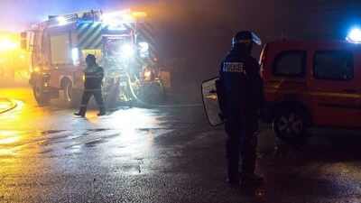 Riots rocked French cities for a fourth night over a teenager's fatal shooting by an officer during a traffic stop. (AFP) Riots rocked French cities for a fourth night over a teenager's fatal shooting by an officer during a traffic stop. (AFP)