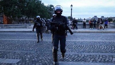 Police shootings in France are significantly less common than in the U.S. but have been on the rise since 2017. (AFP) Police shootings in France are significantly less common than in the U.S. but have been on the rise since 2017. (AFP)