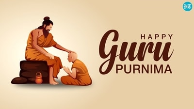 Guru Purnima 2023: Wishes, images, quotes, greetings to share Guru Purnima 2023: Wishes, images, quotes, greetings to share