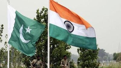 India and Pakistan flags (Reuters Photo) India and Pakistan flags (Reuters Photo)