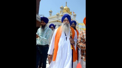 Jathedar seeks probe into ‘tobacco-mixed’ food given to Amritpal, aides in Dibrugarh prison (PTI) Jathedar seeks probe into ‘tobacco-mixed’ food given to Amritpal, aides in Dibrugarh prison (PTI)