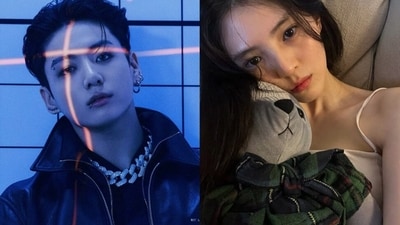 Fans were happy after reports emerged that Han So-hee will feature in Jungkook's song Seven. Fans were happy after reports emerged that Han So-hee will feature in Jungkook's song Seven.