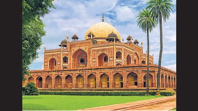 Living in Delhi has its perks, from the beautiful parks to the museums and monuments such as Humayun’s Tomb. (Shutterstock) Living in Delhi has its perks, from the beautiful parks to the museums and monuments such as Humayun’s Tomb. (Shutterstock)