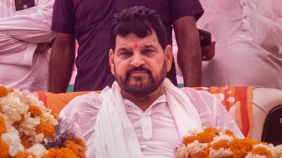 BJP MP and WFI chief Brij Bhushan Sharan Singh. (PTI) BJP MP and WFI chief Brij Bhushan Sharan Singh. (PTI)