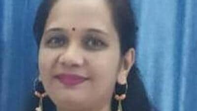 Parineet Vankar’s wife Vrishali (HT photo) Parineet Vankar’s wife Vrishali (HT photo)