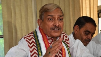 Congress MP Pramod Tiwari (HT) Congress MP Pramod Tiwari (HT)