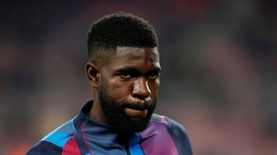 FC Barcelona's Samuel Umtiti (REUTERS)