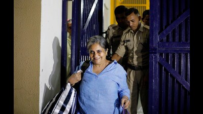 Social activist Teesta Setalvad was arrested on June 25 last year for allegedly fabricating evidence, committing forgery and hatching a criminal conspiracy to frame PM Narendra Modi and others in the 2002 communal riots cases in Gujarat. (PTI) Social activist Teesta Setalvad was arrested on June 25 last year for allegedly fabricating evidence, committing forgery and hatching a criminal conspiracy to frame PM Narendra Modi and others in the 2002 communal riots cases in Gujarat. (PTI)