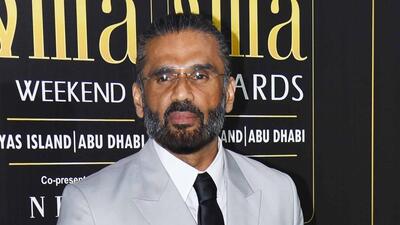 Suniel Shetty was last seen Hunter - Tootega Nahi, Todega Suniel Shetty was last seen Hunter - Tootega Nahi, Todega
