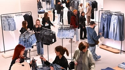 The business model of fast fashion brands depends on tempting consumers to keep buying clothes endlessly at ultra-cheap prices. (AFP) The business model of fast fashion brands depends on tempting consumers to keep buying clothes endlessly at ultra-cheap prices. (AFP)