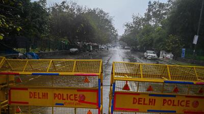 The intensified checking on the streets and increased barricading on city roads will continue till July 10, police said. (AFP/Archive) The intensified checking on the streets and increased barricading on city roads will continue till July 10, police said. (AFP/Archive)