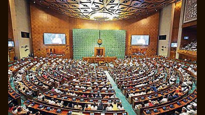The session could start in the old Parliament building, and moved to the new one later. (ANI)