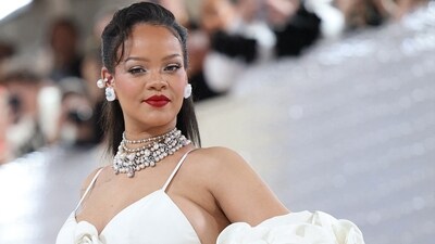 Rihanna recently celebrated a significant career achievement, becoming the first female artist to have ten songs with over one billion streams on Spotify. (REUTERS)