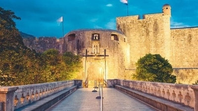 The Pile Gate in Dubrovnik, Croatia (Shutterstock)