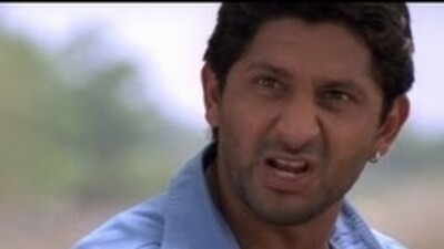 Arshad Warsi in a still from Hulchul. Arshad Warsi in a still from Hulchul.
