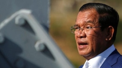 Cambodia's prime minister Hun Sen. (Reuters) Cambodia's prime minister Hun Sen. (Reuters)