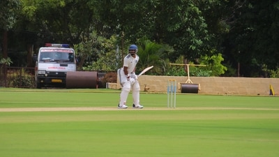 File image from Day 1 of the Duleep Trophy match (BCCI Domestic) File image from Day 1 of the Duleep Trophy match (BCCI Domestic)
