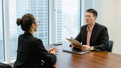 The Reddit post answers how one should address HR's inquiry regarding their notice period without a current job prospect. (Representational Image (Pexels/Mart Production))
