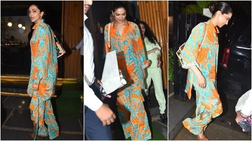 Deepika Padukone's dinner date outfit decoded. (HT Photo/Varinder Chawla) Deepika Padukone's dinner date outfit decoded. (HT Photo/Varinder Chawla)