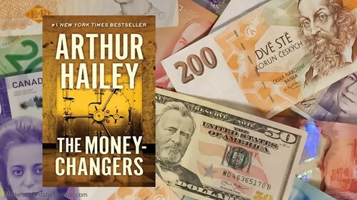 A 1975 novel by Arthur Hailey. (File) A 1975 novel by Arthur Hailey. (File)