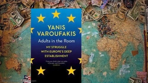 A book about Greece's bailout by IMF by its former finance minister, Yanis Varoufakis (File) A book about Greece's bailout by IMF by its former finance minister, Yanis Varoufakis (File)