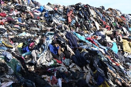 The waste piling up at landfills takes years, if not decades to decompose, adding to emissions. (Shutterstock) The waste piling up at landfills takes years, if not decades to decompose, adding to emissions. (Shutterstock)