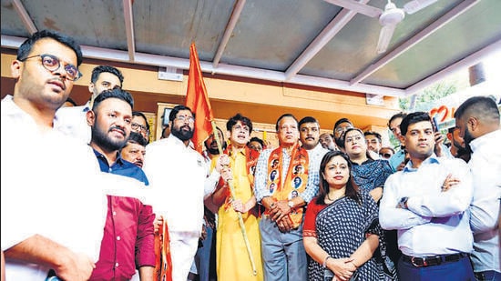 Aaditya aide Rahul Kanal joins Shinde’s party
