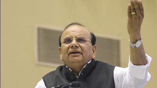 Delhi LG VK Saxena (PTI)