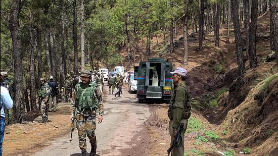 Jammu, Rajouri, Poonch and Reasi districts appear to be the target of Pakistan and terror groups backed by it as Islamabad wants to revive militancy in the region, officials said. (PTI)