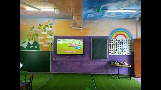 Two KVs of Prayagraj to offer pre-school teaching (Pic is for representation)