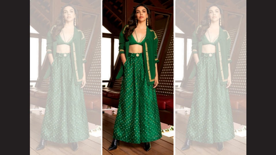 Advice Shriya Pilgaonkar would give her 18-year-old self? “Trust your instincts. Also, do not thread your eyebrows too much. They will not grow back”. (Shivam Gupta)
