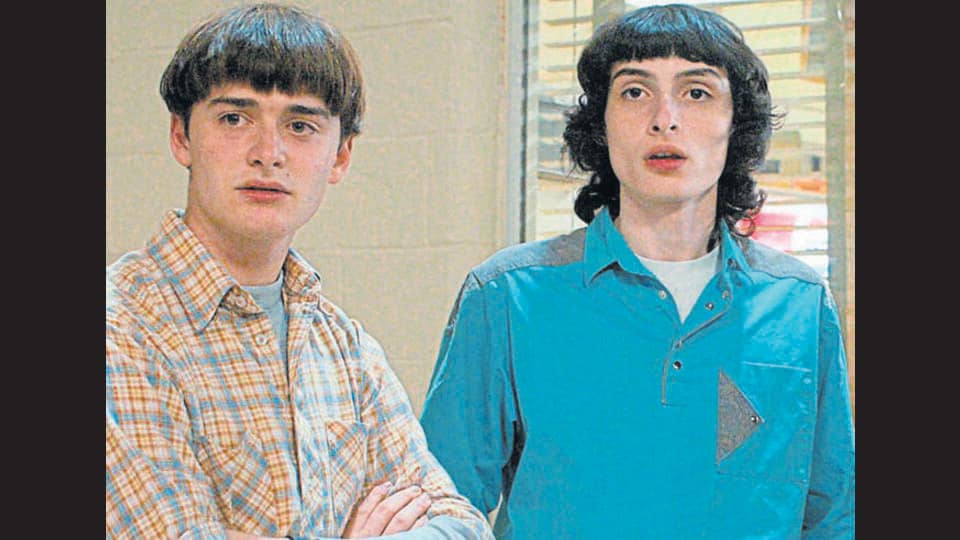 When a friend moves away, it’s normal to feel impatient, insecure or jealous. Like (below) Will did in Season 4 of Stranger Things. What matters if that you work on figuring your new equation.