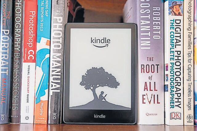It feels like a minor miracle to read a review of a new release and just open the Kindle app and download it within seconds. What a time to be alive! (Primestock Photography / Shutterstock) It feels like a minor miracle to read a review of a new release and just open the Kindle app and download it within seconds. What a time to be alive! (Primestock Photography / Shutterstock)
