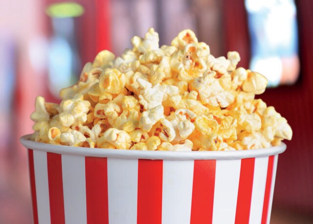 You have to think twice before ordering popcorn at cinema halls. You have to think twice before ordering popcorn at cinema halls.