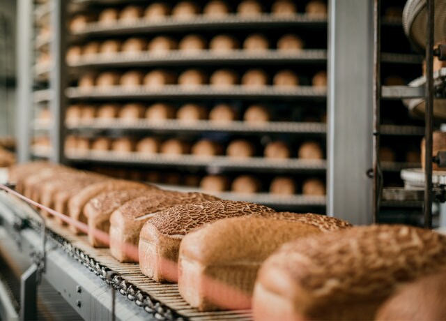 Even packaged foods like bread (above) can contain high levels of sugar and salt.