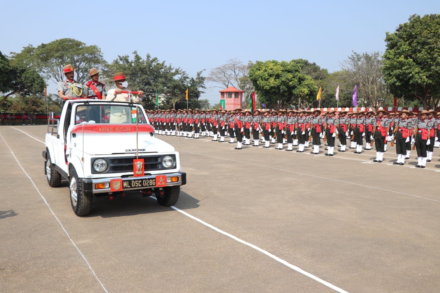 Assam Rifles sportsperson Recruitment rally 2023 applications begins today (Sourced)