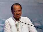 NCP leader Ajit Pawar NCP leader Ajit Pawar