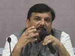 AAP leader Sanjay Singh AAP leader Sanjay Singh