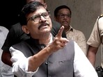 Shiv Sena (Uddhav Thackeray) leader Sanjay Raut Shiv Sena (Uddhav Thackeray) leader Sanjay Raut