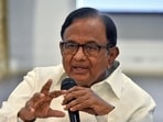 Congress leader P Chidambaram. Congress leader P Chidambaram.