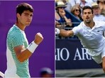 Novak Djokovic (R) is eyeing a record-equalling 8th title at Wimbledon 2023 Novak Djokovic (R) is eyeing a record-equalling 8th title at Wimbledon 2023
