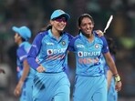Smriti Mandhana and Harmanpreet Kaur 