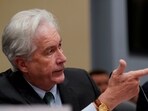 CIA Director William Burns.