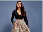 Aditi Rao Hydari is an absolute fashionista. The actor keeps slaying fashion goals like a pro with snippets from her fashion diaries on her Instagram profile on a regular basis. With every ensemble, Aditi manages to make fashion lovers scurry to take notes on how to be so effortlessly elegant. The actor, a day back, shared a string of pictures from one of her recent fashion photoshoots and walked right into our hearts, all over again.