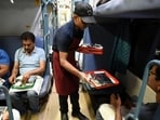 IRCTC manages catering service for Indian Railways along with selling tickets online and selling packaged water.